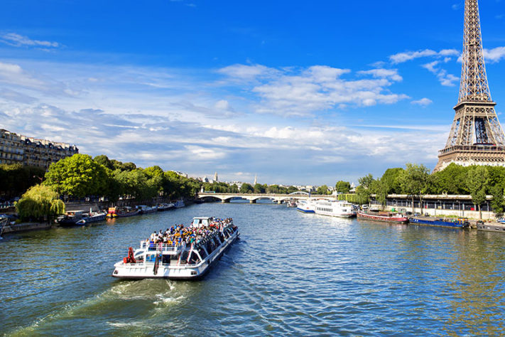 Private Paris tour & Seine cruise