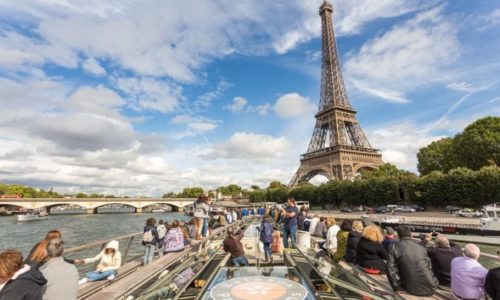 Paris tour & Seine cruise