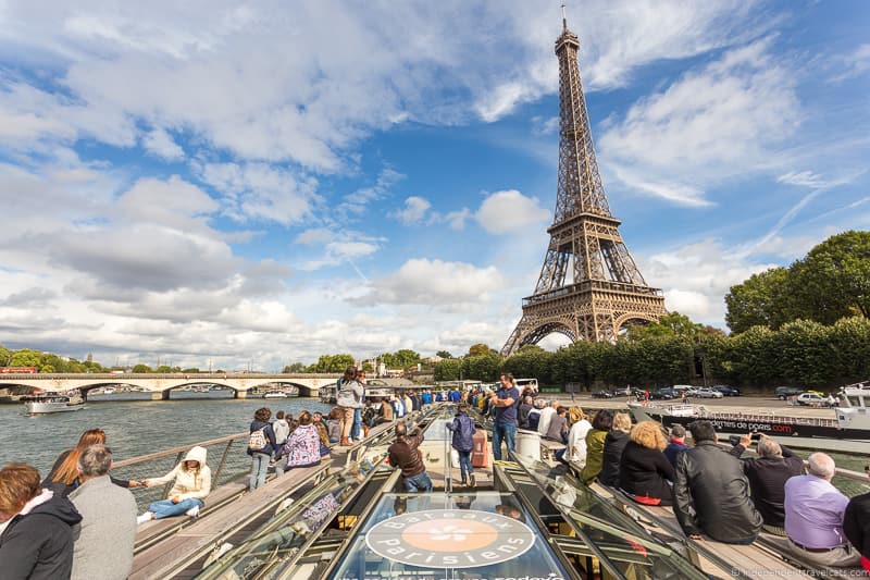 Paris tour & Seine cruise