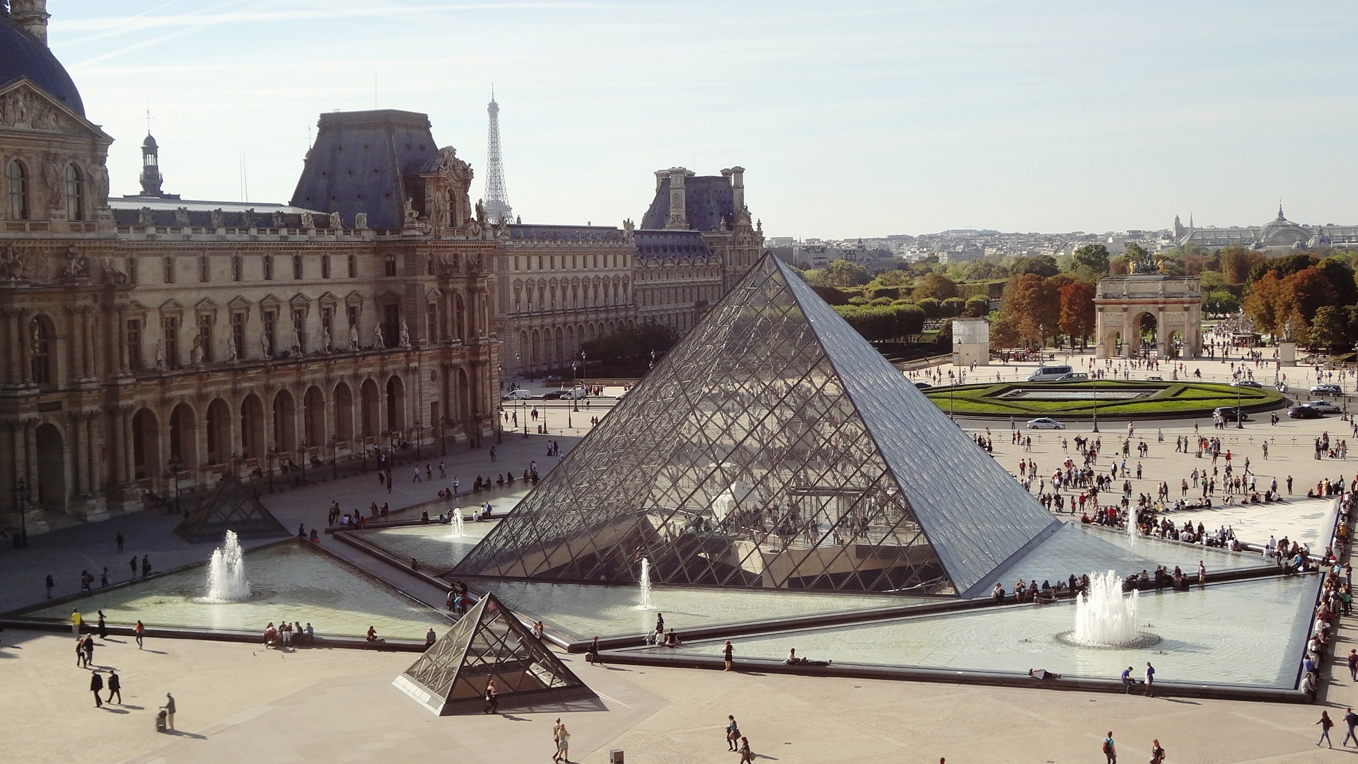Musée du Louvre • Paris je t'aime - Tourist office
